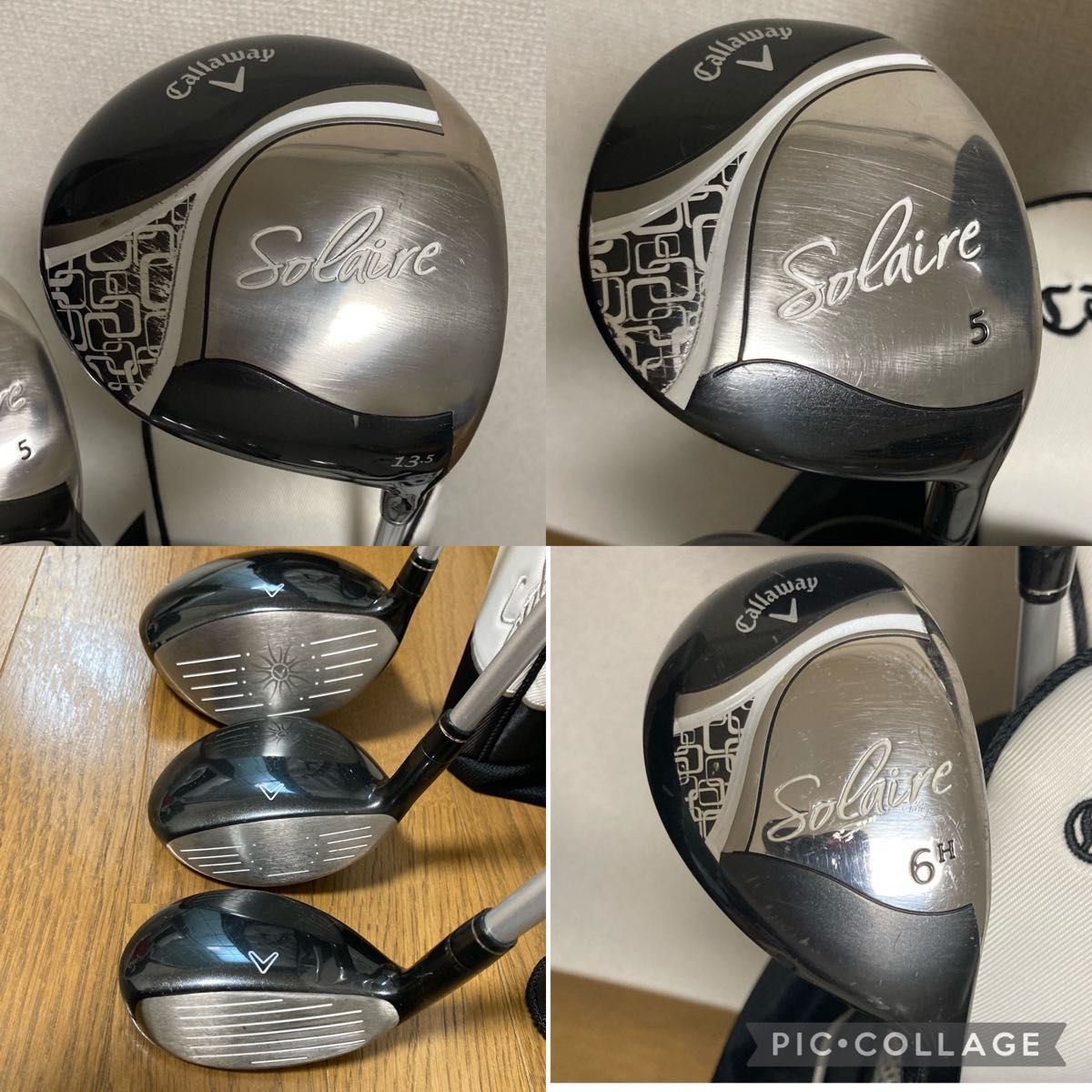 レディース 初心者向け callaway キャロウェイ solaire ソレイル レディース 初心者向け callaway キャロウェイ solaire ソレイル