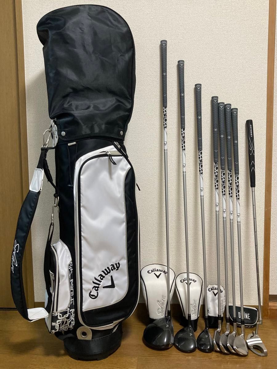 レディース 初心者向け callaway キャロウェイ solaire ソレイル レディース 初心者向け callaway キャロウェイ solaire ソレイル