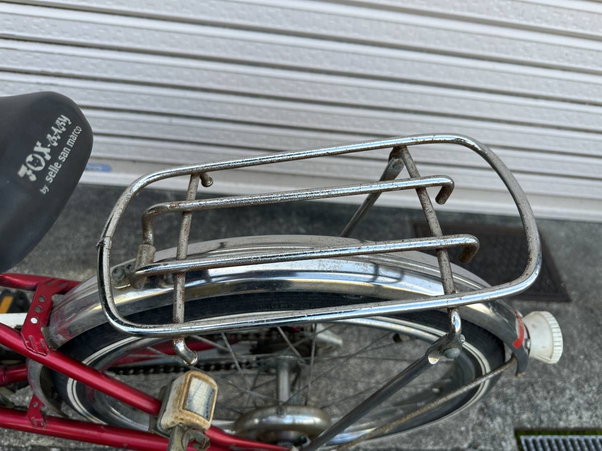自転車昭和レトロ 耳付きタイヤ ダンロップ CARRIER 26x2 1/2 自転車昭和レトロ 耳付きタイヤ ダンロップ CARRIER 26x2 1/2