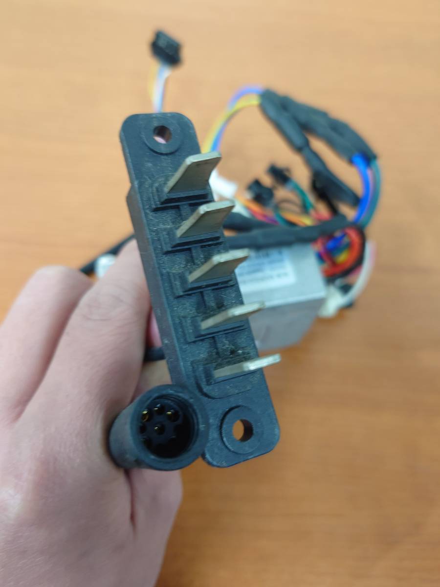 【ジャンク品】FULL ELECTRIC BICYCLE　AREX　controller　※動作未確認_画像3