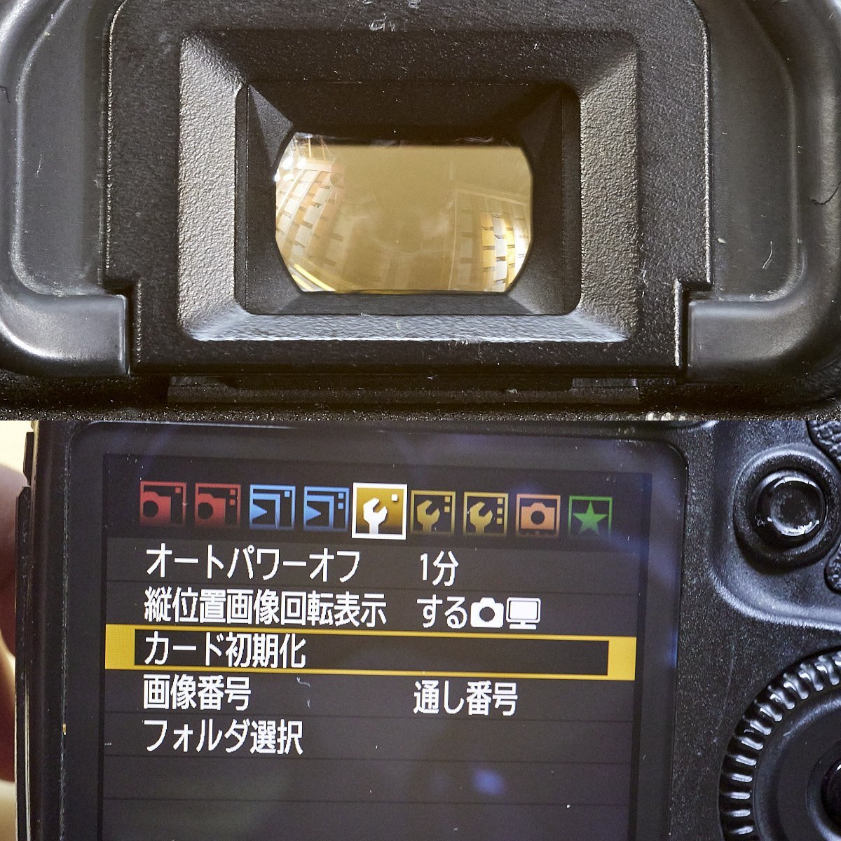 キヤノン EOS 50D (73) 26827ショット 完動撮影OK キャップ／バッテリー／ストラップ／ＣＦ付　最終ファーム_画像6