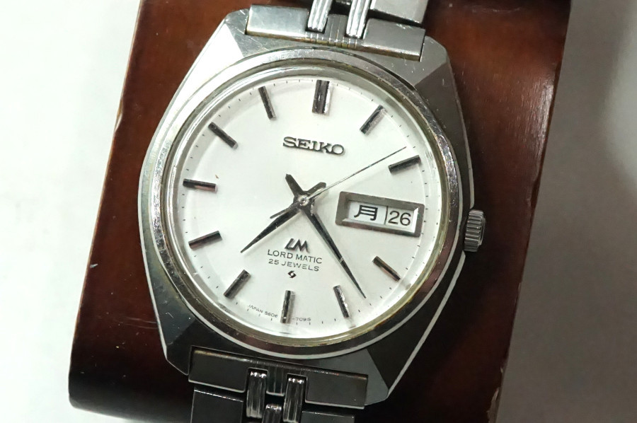 SEIKO/セイコー　腕時計T3　LM ロードマチック　日本電信電話公社刻印　自動巻き 自動巻　シルバー文字盤　１９７１　ビンテージ_画像1