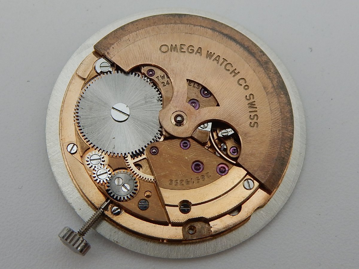 OMEGA オメガ Constellation コンステレーション CHRONOMETER クロノメーター ムーブメント 自動巻 Cal712 ジャンク 1_画像7