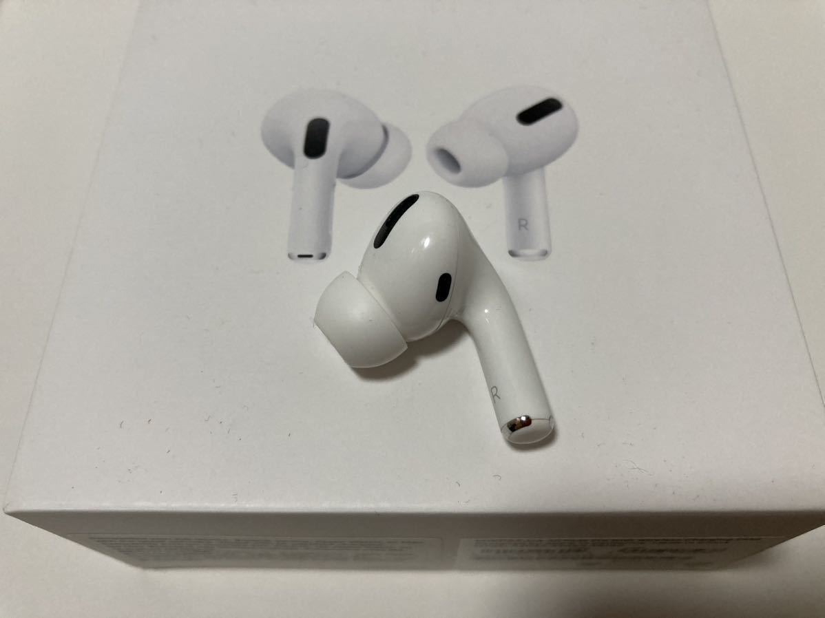 Apple純正 AirPods Pro 第1世代 エアーポッズ プロ MWP22J/A 右