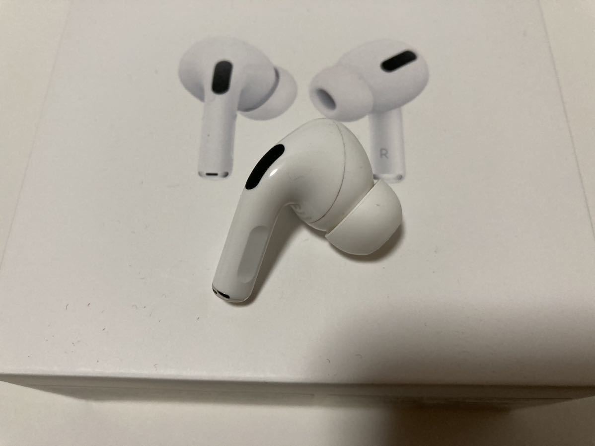 Apple純正 AirPods Pro 第1世代 エアーポッズ プロ MWP22J/A 右