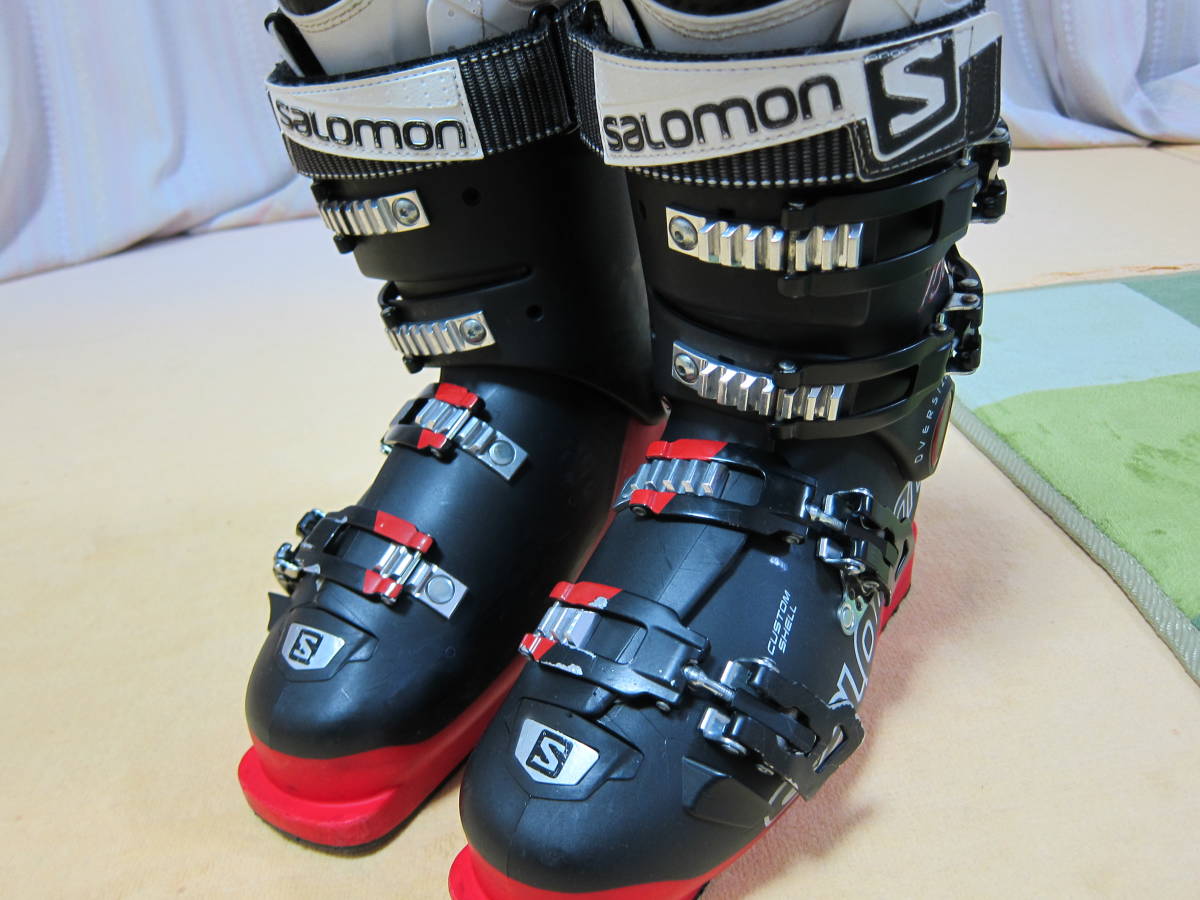 ★ SALOMON ★ サロモン ★ X-MAX 100 ★ ENARGYZER 100 ★メンズ ★ 男性用 ★ 24.0～24.5cm ★ アウトソール285mm ★ 中古 ★ 良品 ★_画像1