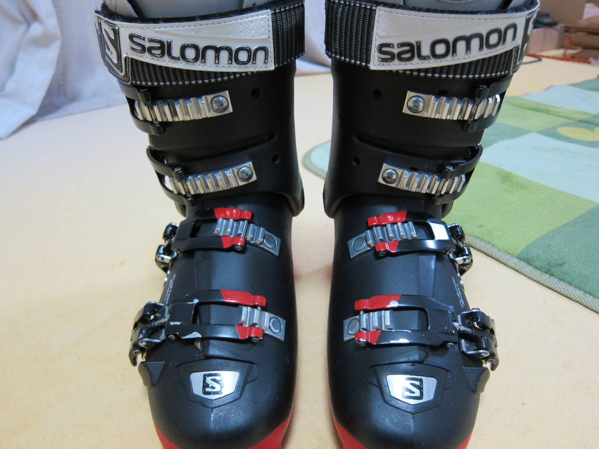 ★ SALOMON ★ サロモン ★ X-MAX 100 ★ ENARGYZER 100 ★メンズ ★ 男性用 ★ 24.0～24.5cm ★ アウトソール285mm ★ 中古 ★ 良品 ★_画像6