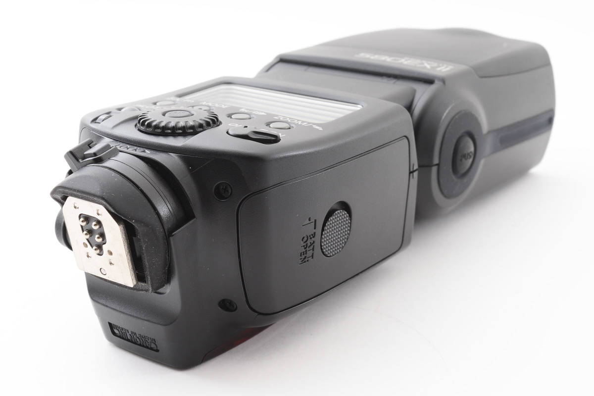 【極美品】 Canon SPEEDLITE 580EXII スピードライト ストロボ キャノン 580 EX2 ★_画像9