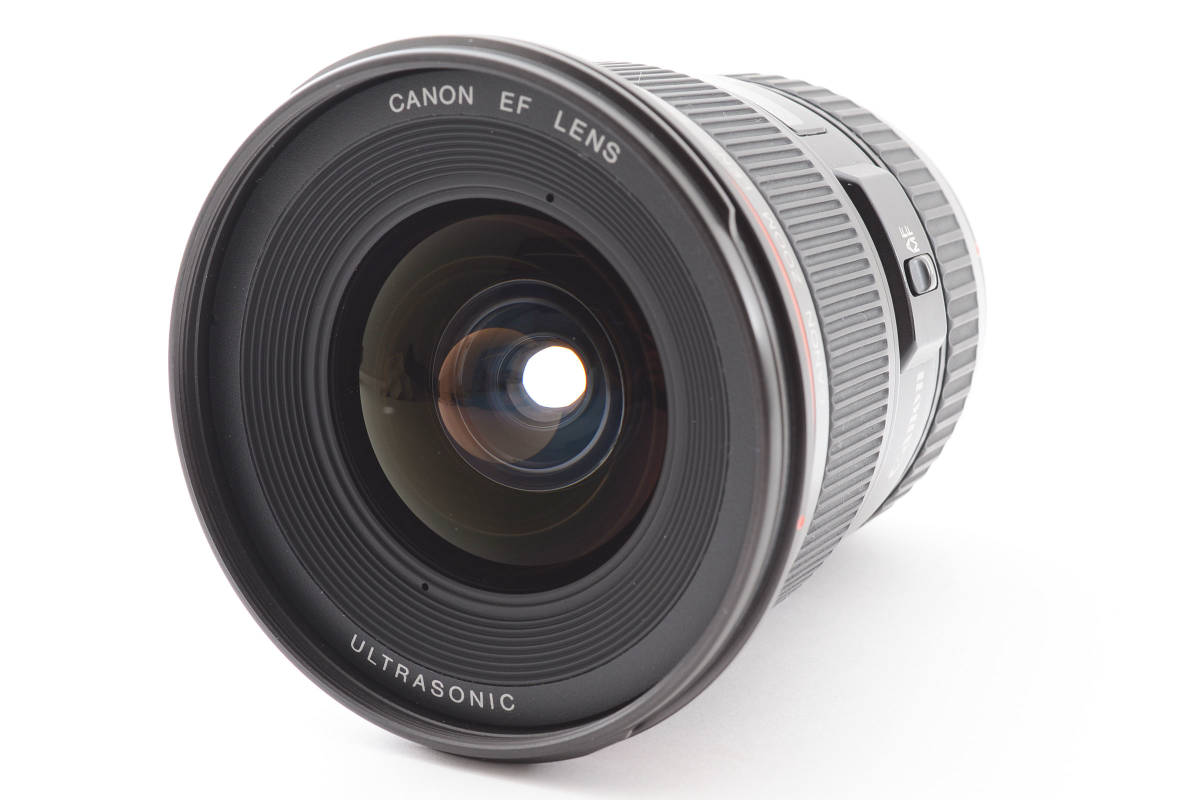 【美品】Canon キャノン EF 17-35mm F2.8L USM レンズフィルタ－付属 ★_画像2