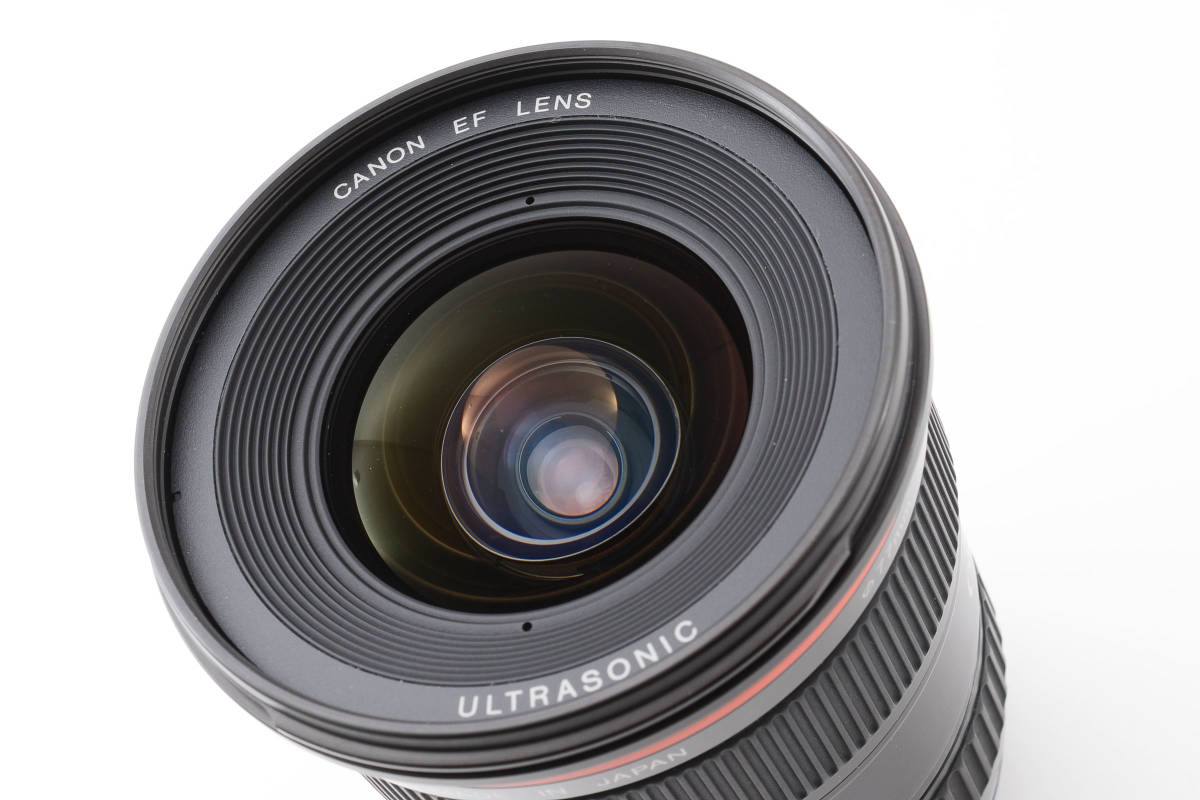 【美品】Canon キャノン EF 17-35mm F2.8L USM レンズフィルタ－付属 ★_画像3