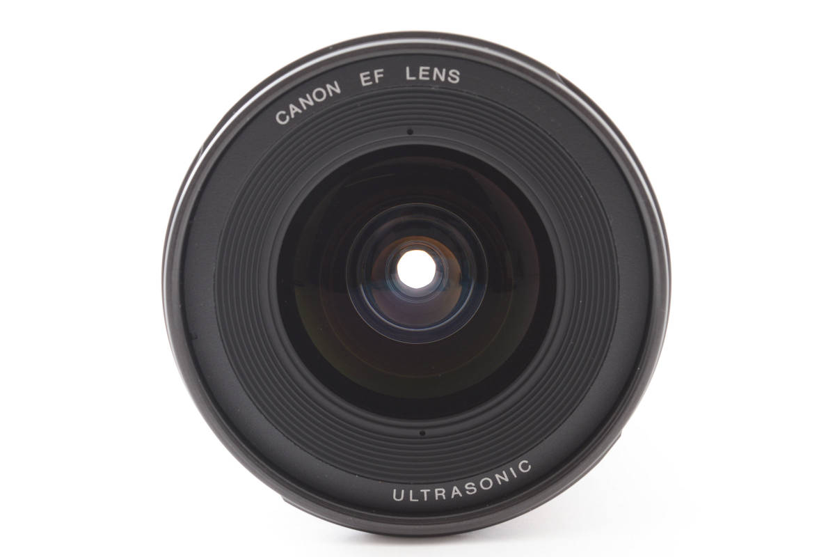 【美品】Canon キャノン EF 17-35mm F2.8L USM レンズフィルタ－付属 ★_画像4