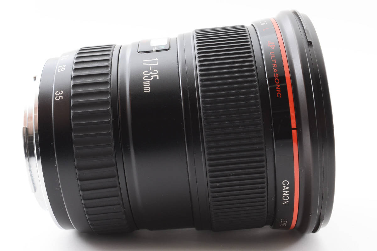 【美品】Canon キャノン EF 17-35mm F2.8L USM レンズフィルタ－付属 ★_画像8
