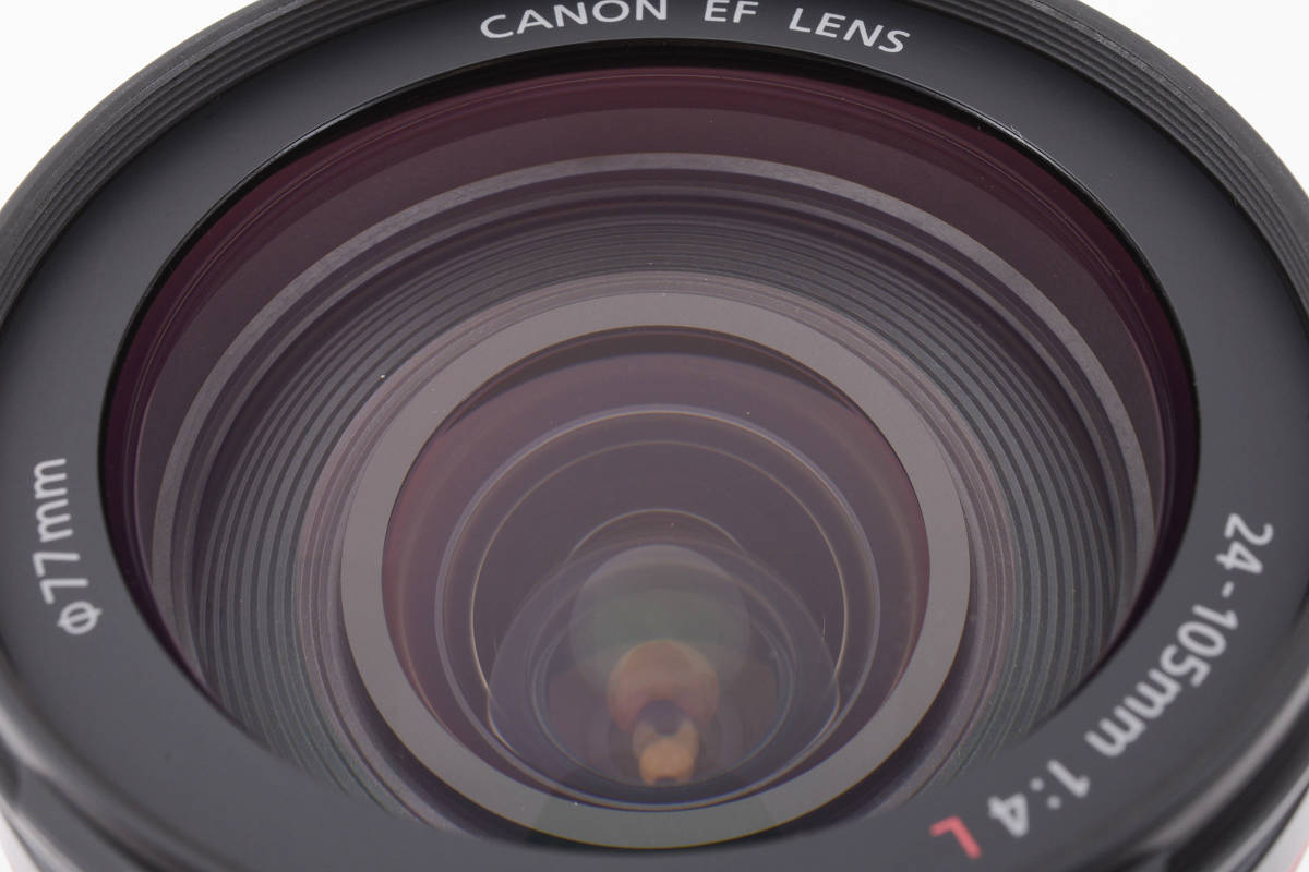 ★美品★ Canon キャノン EF 24-105mm F4 L IS USM ★動作確認済み 付属品完備 ★_画像3