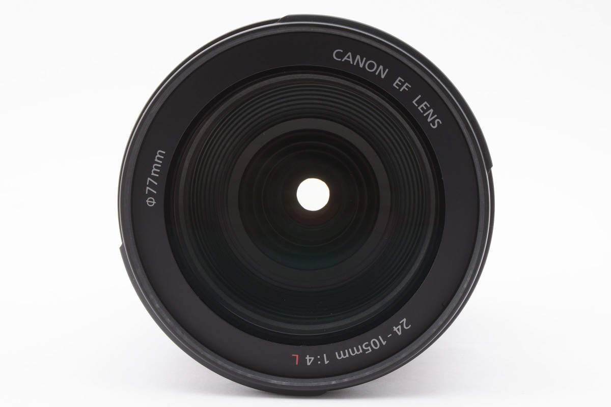 ★美品★ Canon キャノン EF 24-105mm F4 L IS USM ★動作確認済み 付属品完備 ★_画像4