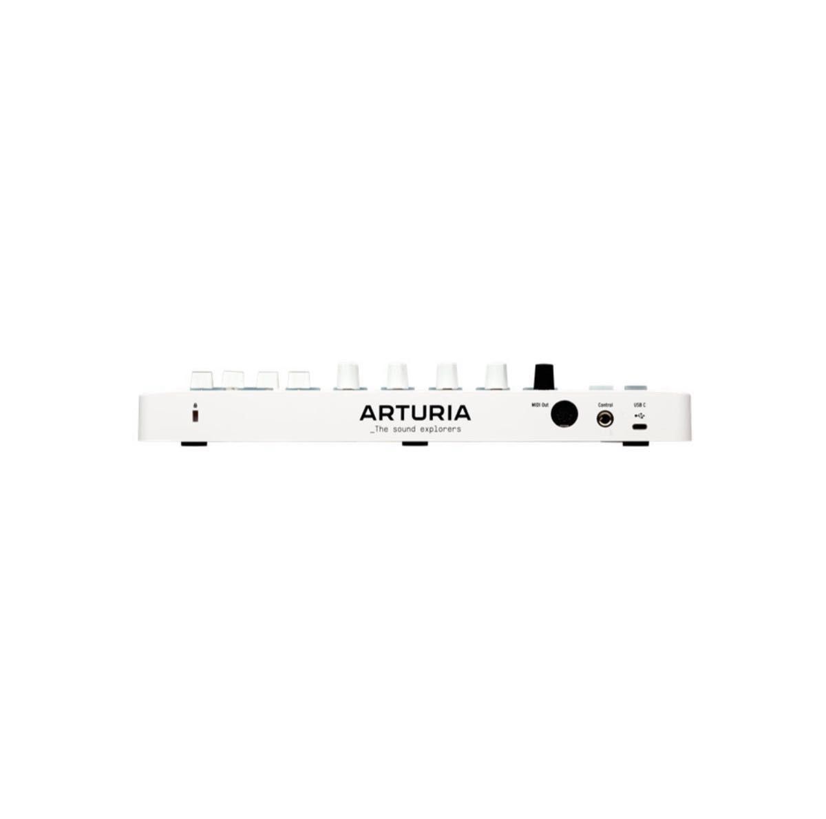 Arturia MIDI キーボード コントローラー MiniLab 3 ホワイト