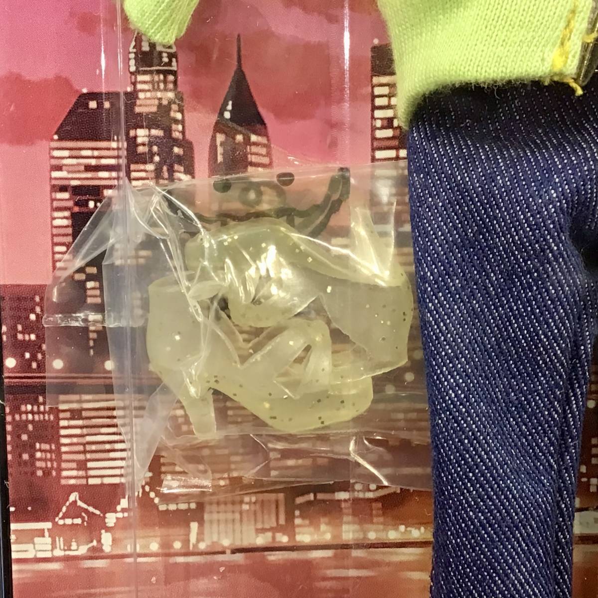 【新品・未開封・レア】リカちゃん ワールドツアー シリーズ ドレスセット NEW YORK ニューヨーク 2007年発売 小物付 ブライス プーリップ の画像5