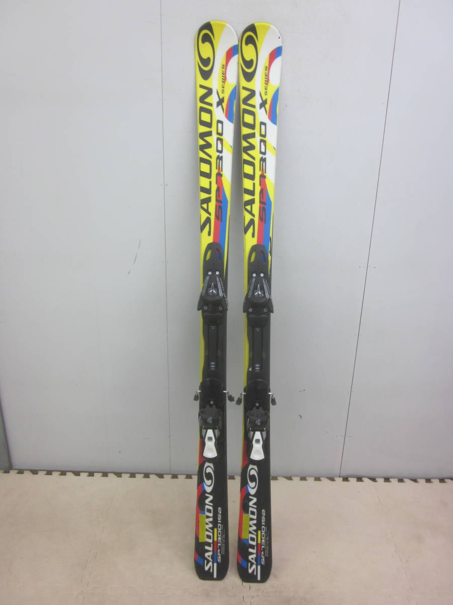 Yahoo!オークション - 21) スキー・サロモン「Salomon/SP7300 X Yahoo!オークション - 21) スキー・サロモン「Salomon/SP7300 X
