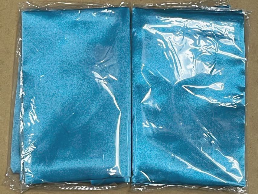  голубой 2 шт. комплект * шелк Touch атлас подушка покрытие 50*65cm гладкий ... мягкий гладкий прекрасный . уход за волосами конверт модель soft 