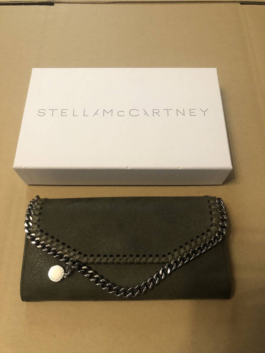 Stella McCcartney ステラマッカートニー ファラベラ コンチネンタル 財布 ウォレット