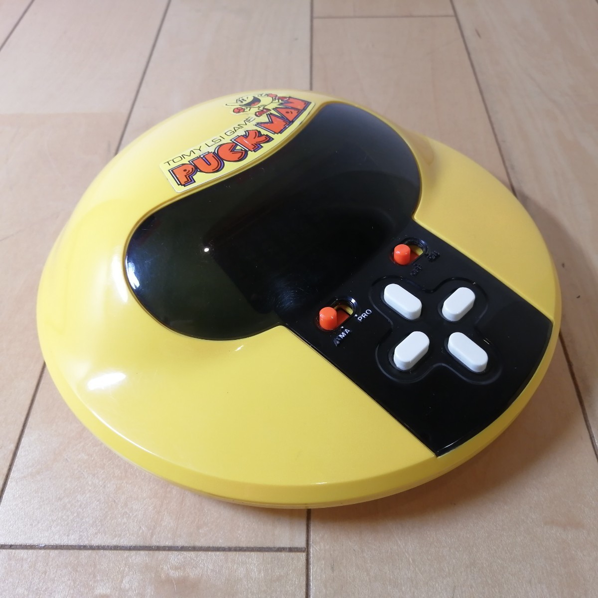 美品!!　動作確認済!!　TOMY　トミー　LSIゲーム　PUCKMAN　パックマン