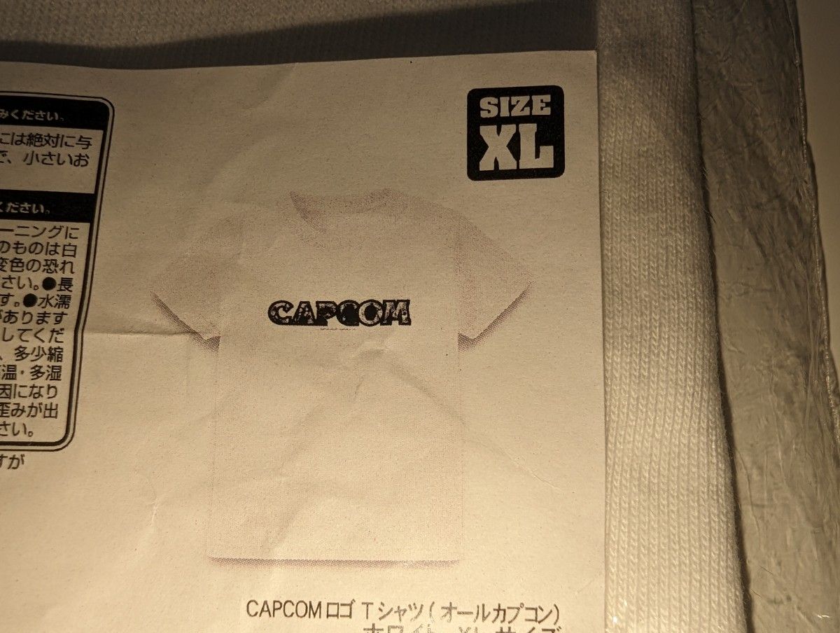 CAPCOM　Tシャツ