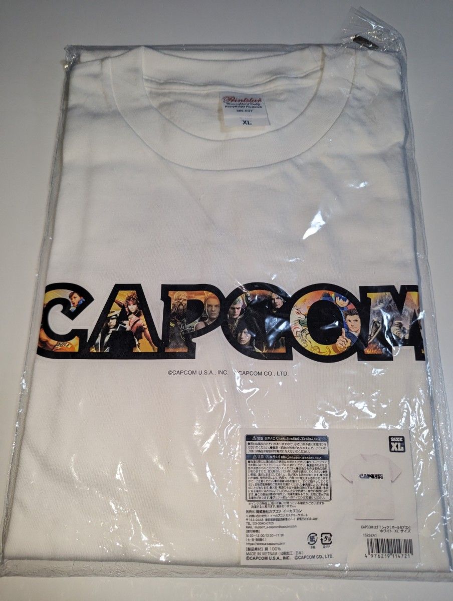 CAPCOM　Tシャツ