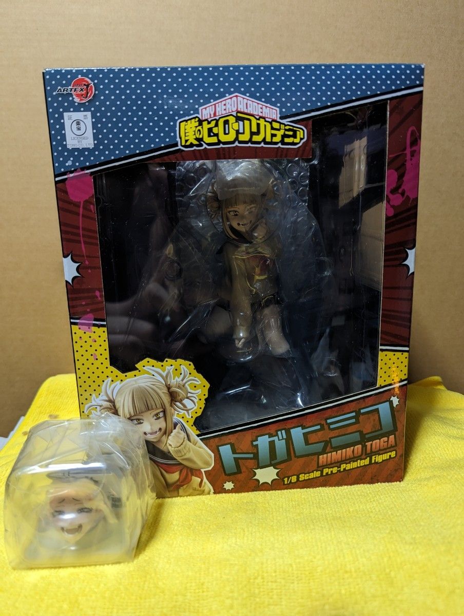 ARTFX J 僕のヒーローアカデミア トガヒミコ 購入特典「恍惚顔 ARTFX J 僕のヒーローアカデミア トガヒミコ 購入特典「恍惚顔