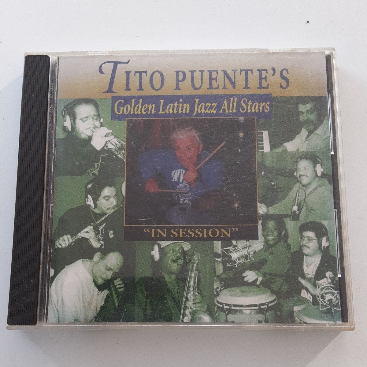 TITO PUENTE'S Golden Latin Jazz All Stars IN SESSION_画像1