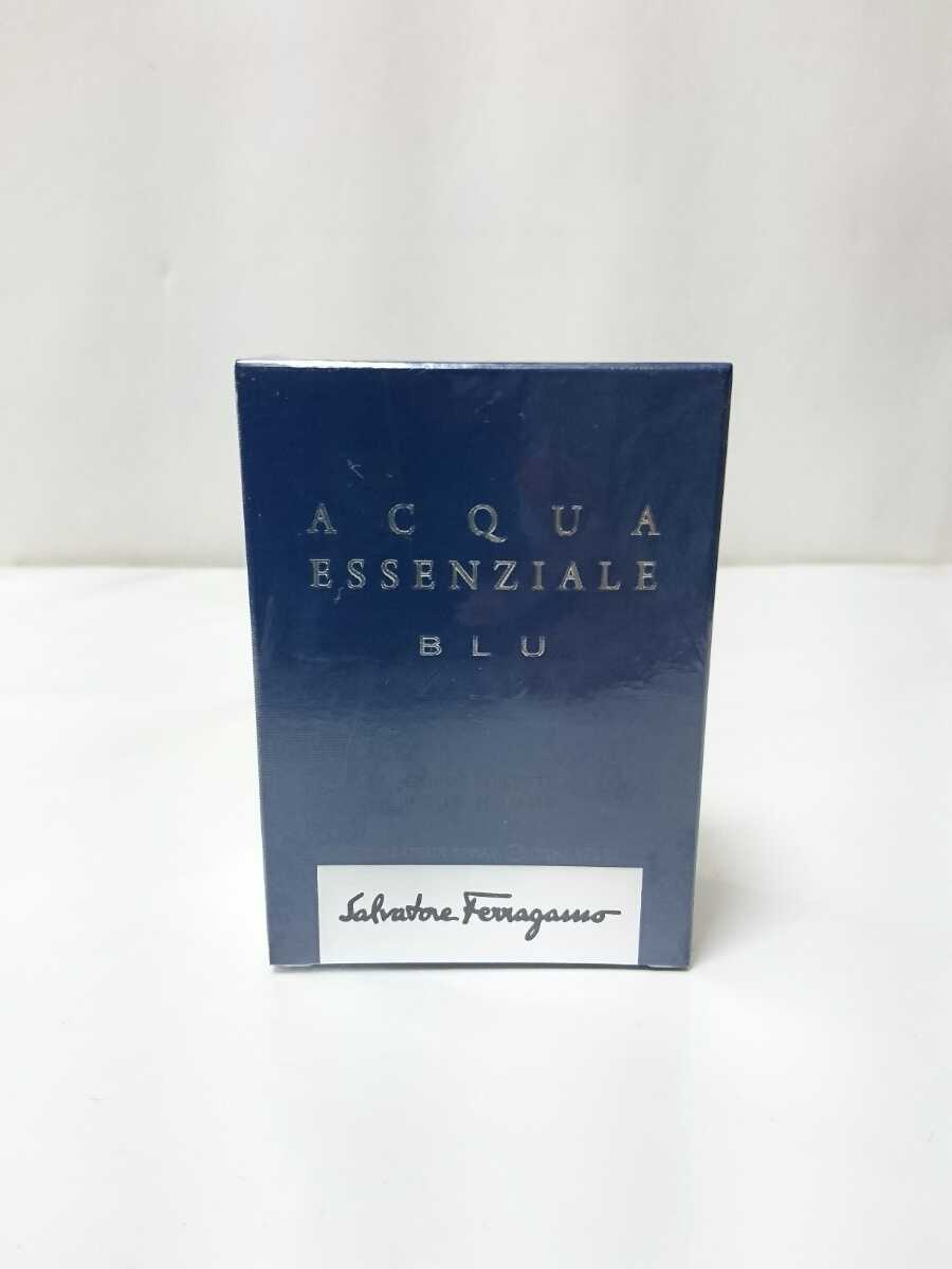 未開封 サルヴァトーレフェラガモ アクア エッセンツィアーレ ブルー プールオム EDＴ 30ml ACQUA ESSENZIALE BLU 送料無料_画像6