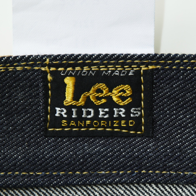  новый товар W31 Lee ARCHIVES RIDERS 101-Z 1962MODEL RIGID Lee архив ползун s боковой чёрный бирка одна сторона уголок джинсы сырой Denim левый .