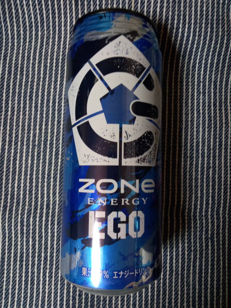 サントリー　ZONe ENERGY(ゾーンエナジー)　EGO 500ml(24缶入り)賞味期限2024年8月_画像1