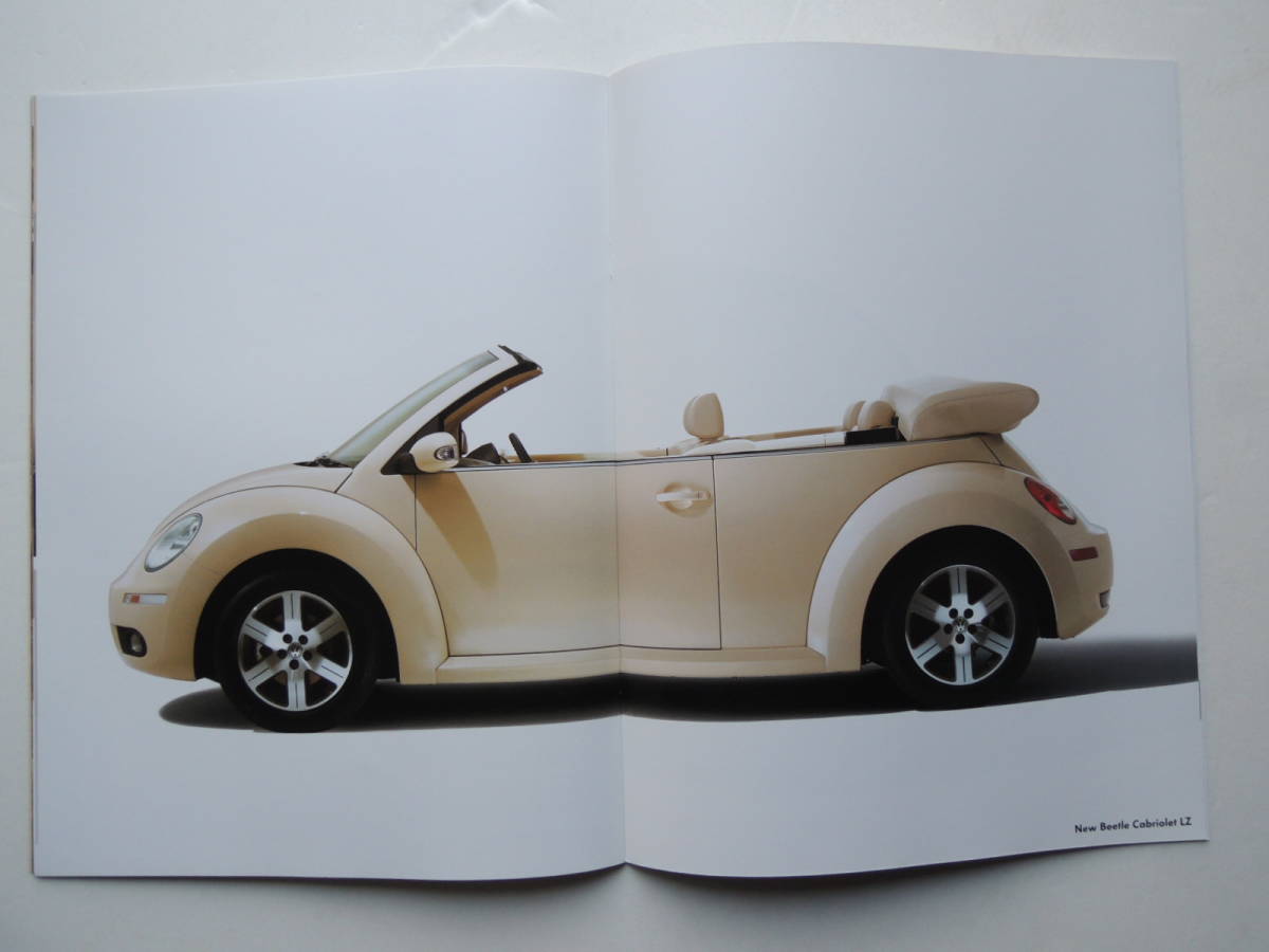 [ catalog only ] New Beetle cabriolet latter term 2005 year thickness .26P VW Volkswagen catalog Japanese edition 