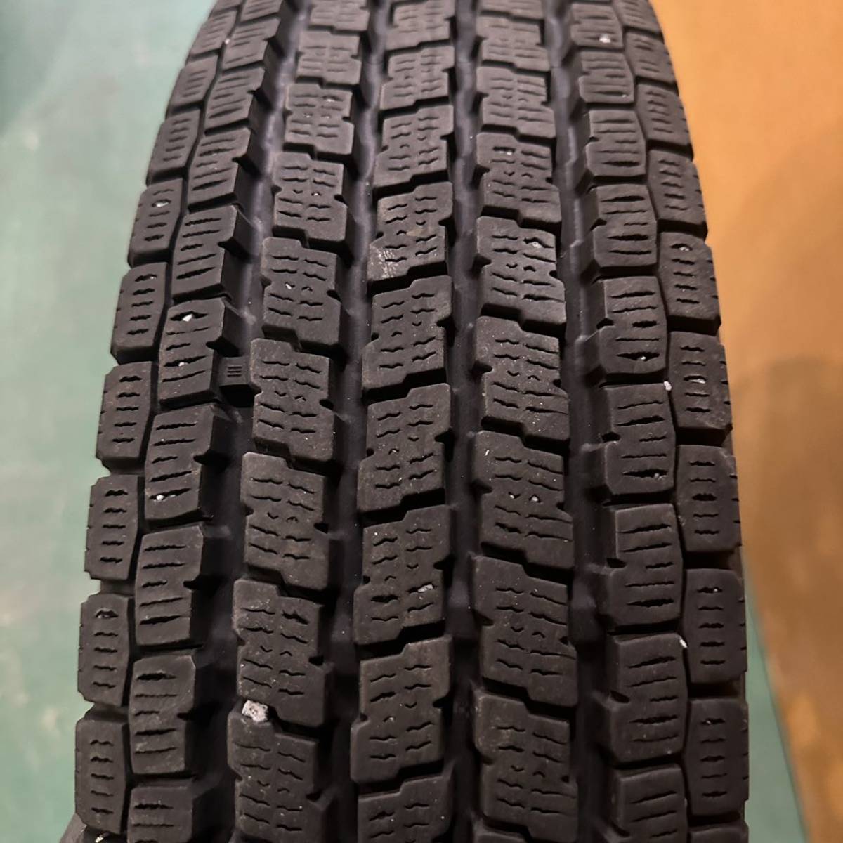 14B14　155/80R14 ホイール付き　4本セット　PCD100　ヨコハマ　2020年製　4穴_画像6