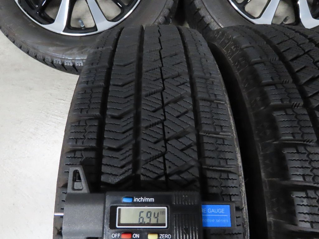 VRX2 ホンダ N-BOX カスタム 155/65R14 純正 JF3 JF4 ブリヂストン ブリザック 4.5J +40 PCD100 4穴 14インチ_画像2