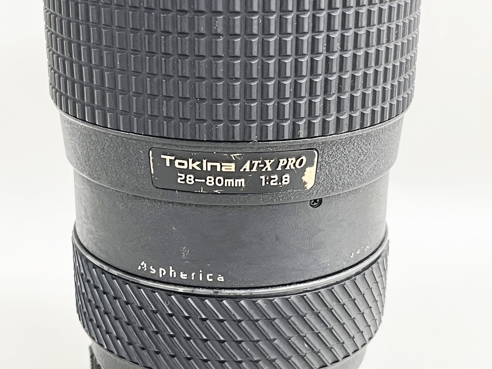 17 41-583005-28 [Y] (15) Tokina トキナー AT-X PRO 28-80mm 1:2.8 オートフォーカス カメラ用レンズ 鹿41_画像4