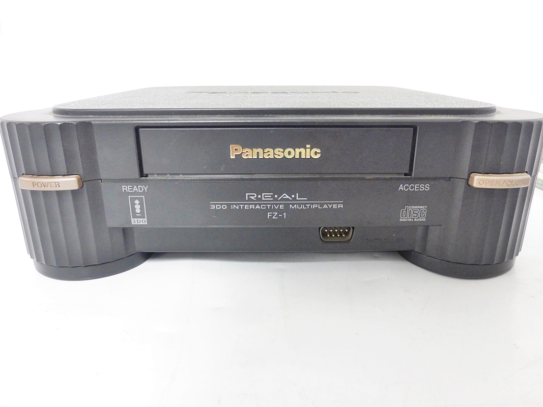 10 28-583118-29 [Y] パナソニック Panasonic R・E・A・L 3DO REAL FZ-1 本体 コントローラー ソフト まとめて セット 名28_画像3