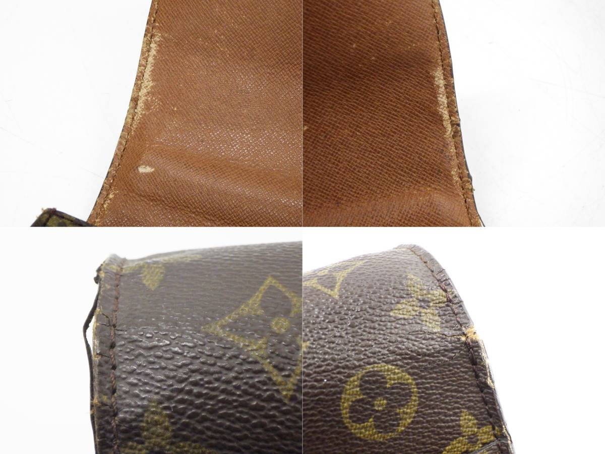 01 45-584570-18 [Y] ◎ Louis Vuitton ルイ ヴィトン セルヴィエット コンセイエ モノグラム MI0916 バッグ 書類かばん 鹿45_画像9