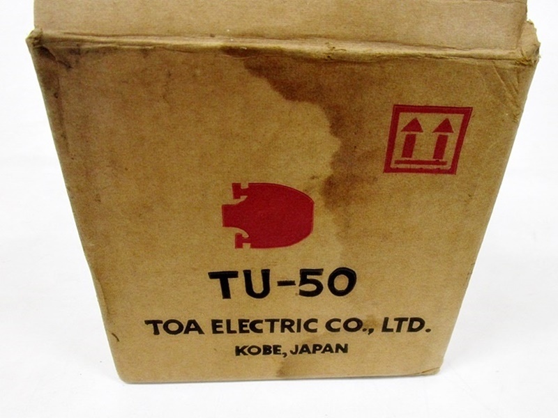 16 39-585288-26 [Y] 未使用 TOA TU-50 ドライバーユニット スピーカー 箱付属 レトロ 音響 福39_画像9