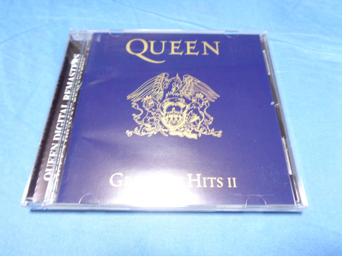 クイーン　Greatest Hits IIクイーングレイテスト・ヒッツ VOL. 2　CD/カインド・オブ・マジック ・アンダー・プレッシャー等_画像1