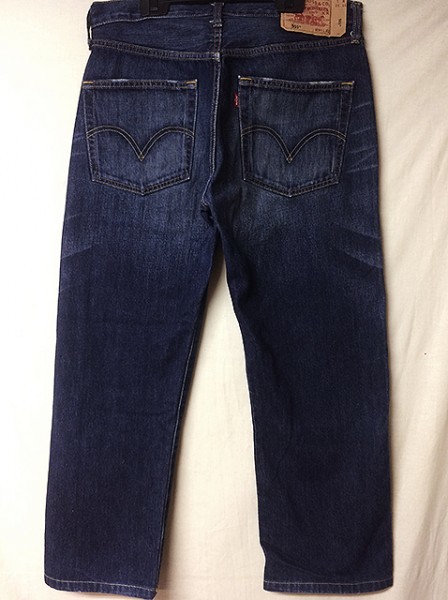 ◆激ヒゲウォッシュ加工!!◆Levi's リーバイス 501 03501-00◆W31◆_画像2