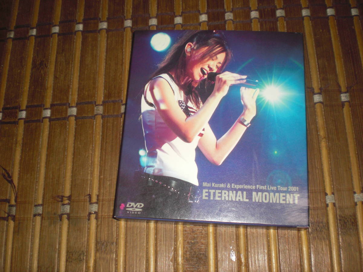 即決　倉木麻衣 First Live Tour 2001 ETERNAL MOMENT_画像1