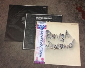 Rough Diamond 1 lp , ( David Byron - ex Uriah Heep) , Japan press_画像1