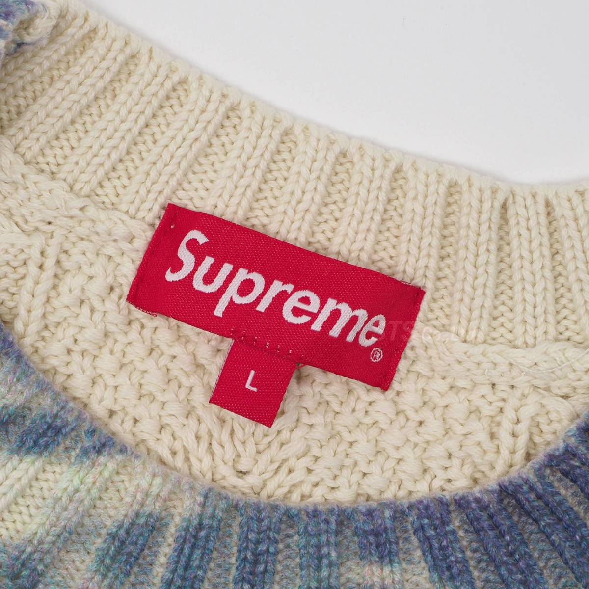 Supreme - Kurt Cobain Sweater 白L シュプリーム - カート コバーン セーター 2023SS_画像3