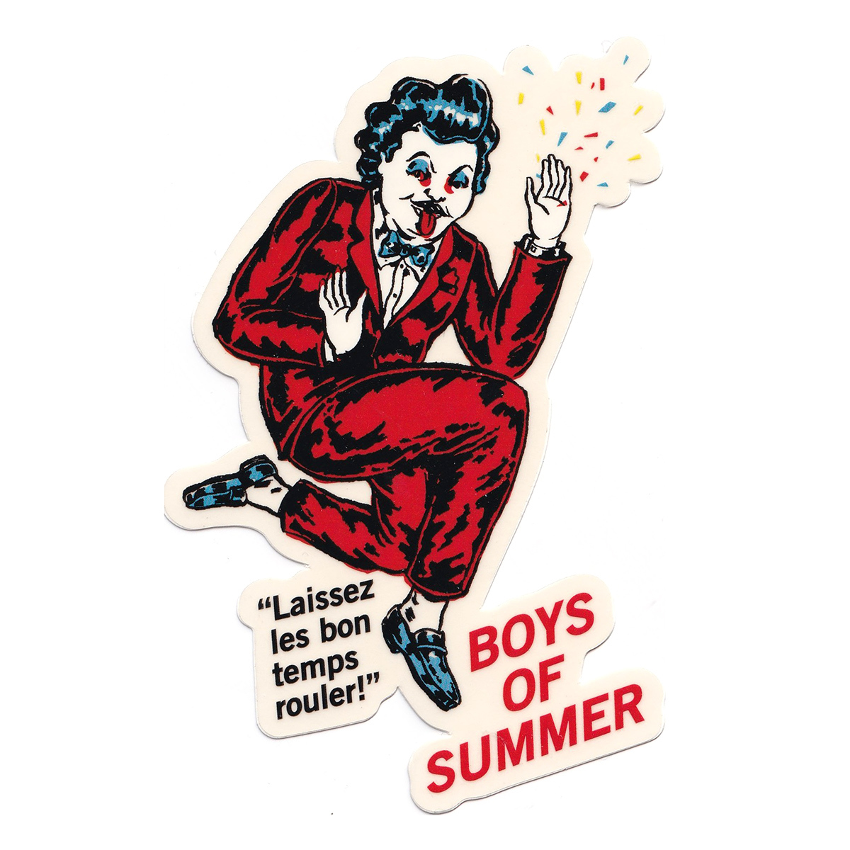 Boys Of Summer - Sticker Set B　ボーイズ オブ サマー - ステッカー セット B_画像4