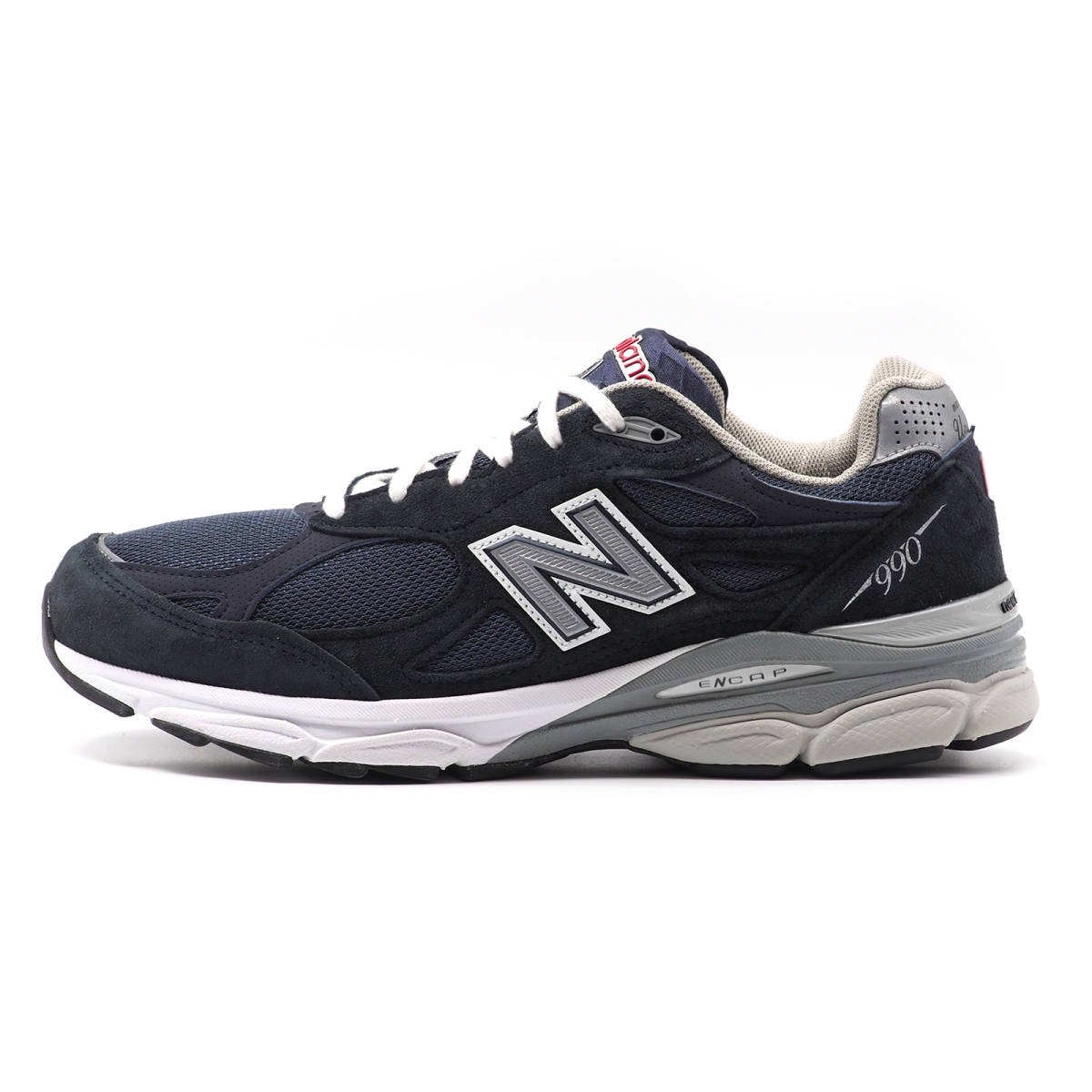 New Balance - 990v3 (M990NB3) 青US9 (27.0cm) ニューバランス - 990 ブイスリー 2021_画像2