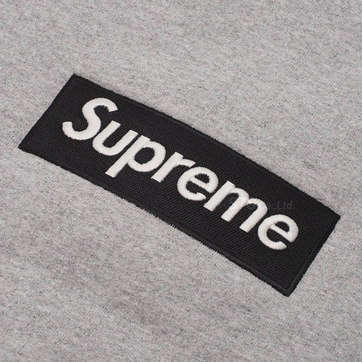 Supreme - Box Logo Crewneck 灰黒M シュプリーム - ボックスロゴクルーネック 2022FW_画像3