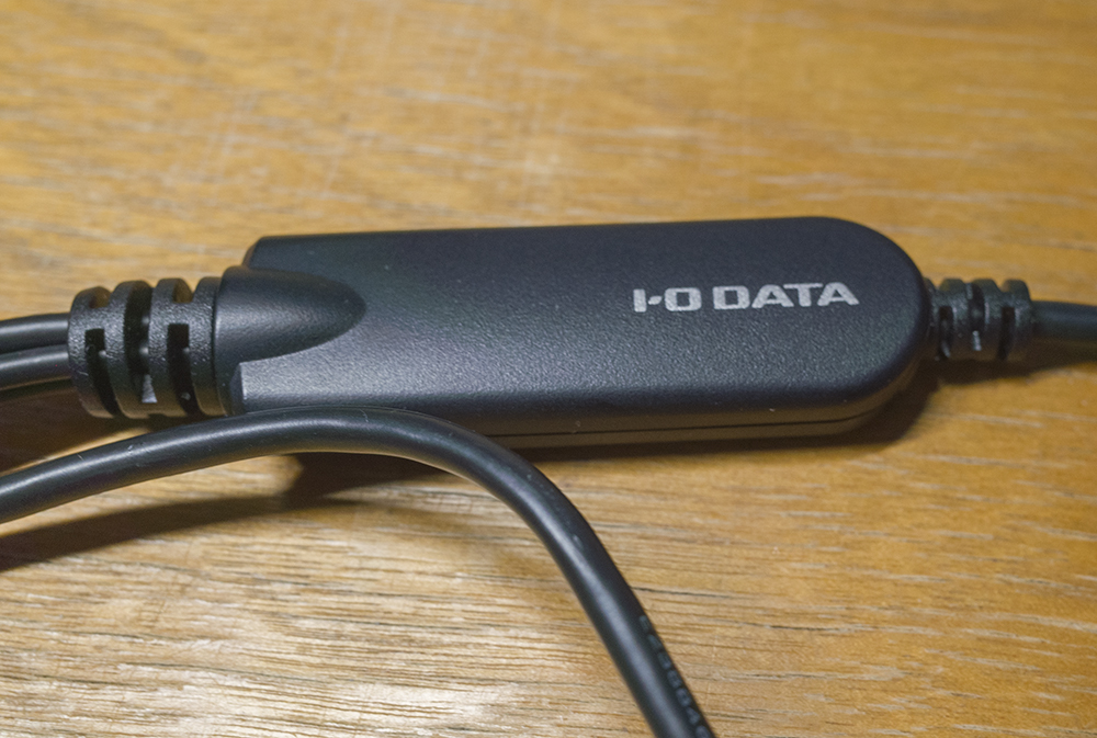 【中古】 I.O DATA USB接続 ビデオキャプチャー GV-USB2 【Windows10対応】 ビデオテープを簡単にPC取り込み　動作確認済み_画像4