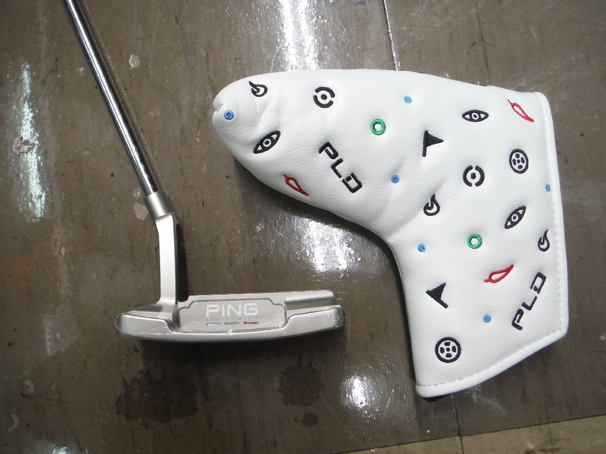 未使用品★税込 カスタム品 PING PLD MILLEDPUTTER サテン 34インチの画像2