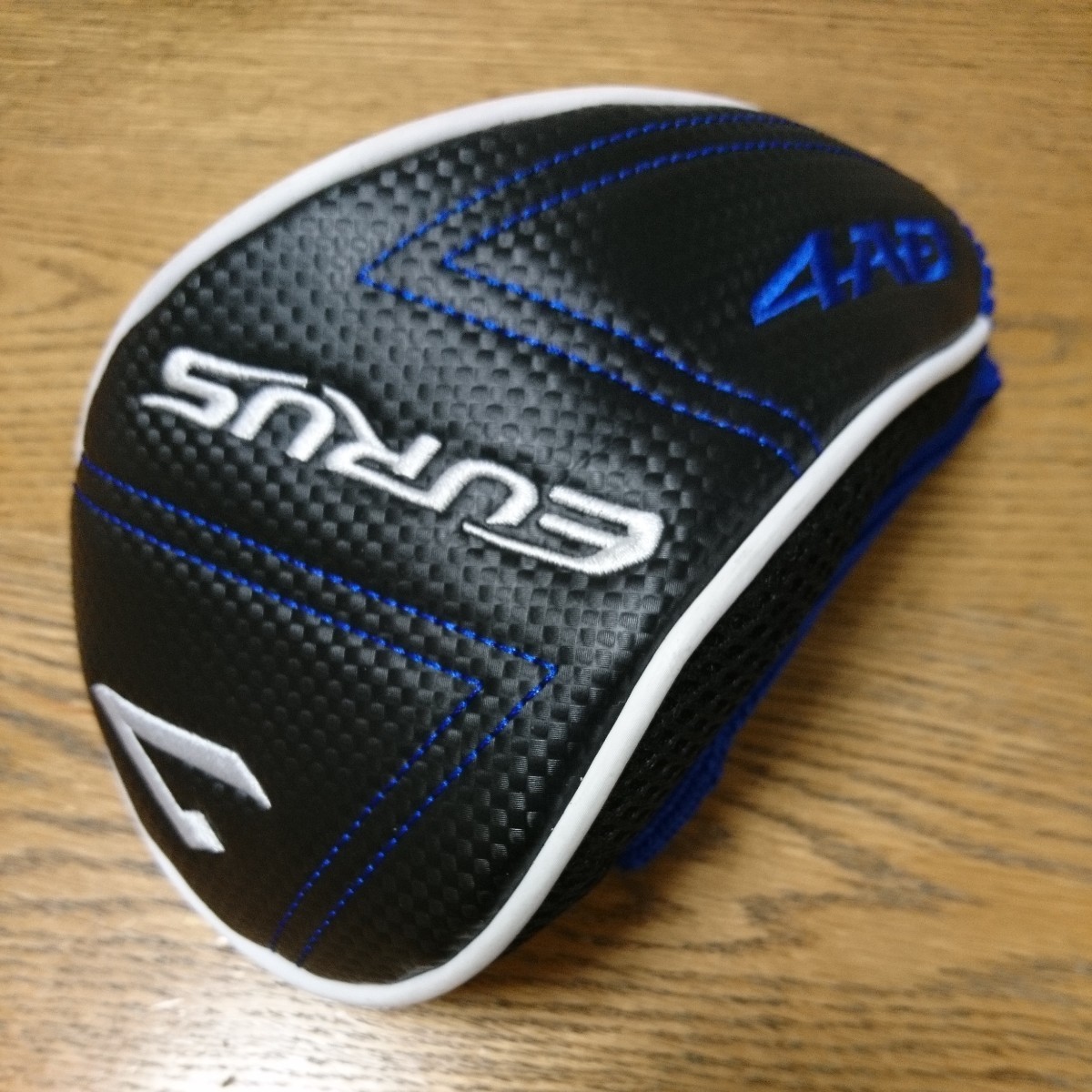 MIZUNO EURUS 4AD FW7■ミズノ ユーラス フェアウェイウッド ヘッドカバー 7番_画像1