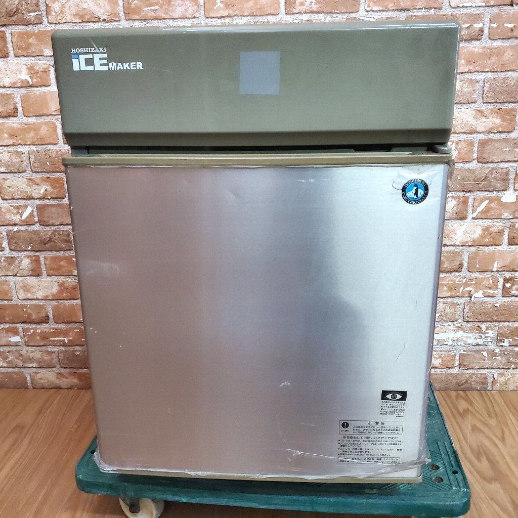 ★☆***23R209 HOSHIZAKI ホシザキ 全自動製氷機 IM-20CM 100V キューブアイス 業務用 厨房 飲食店 動作確認済み♪☆★